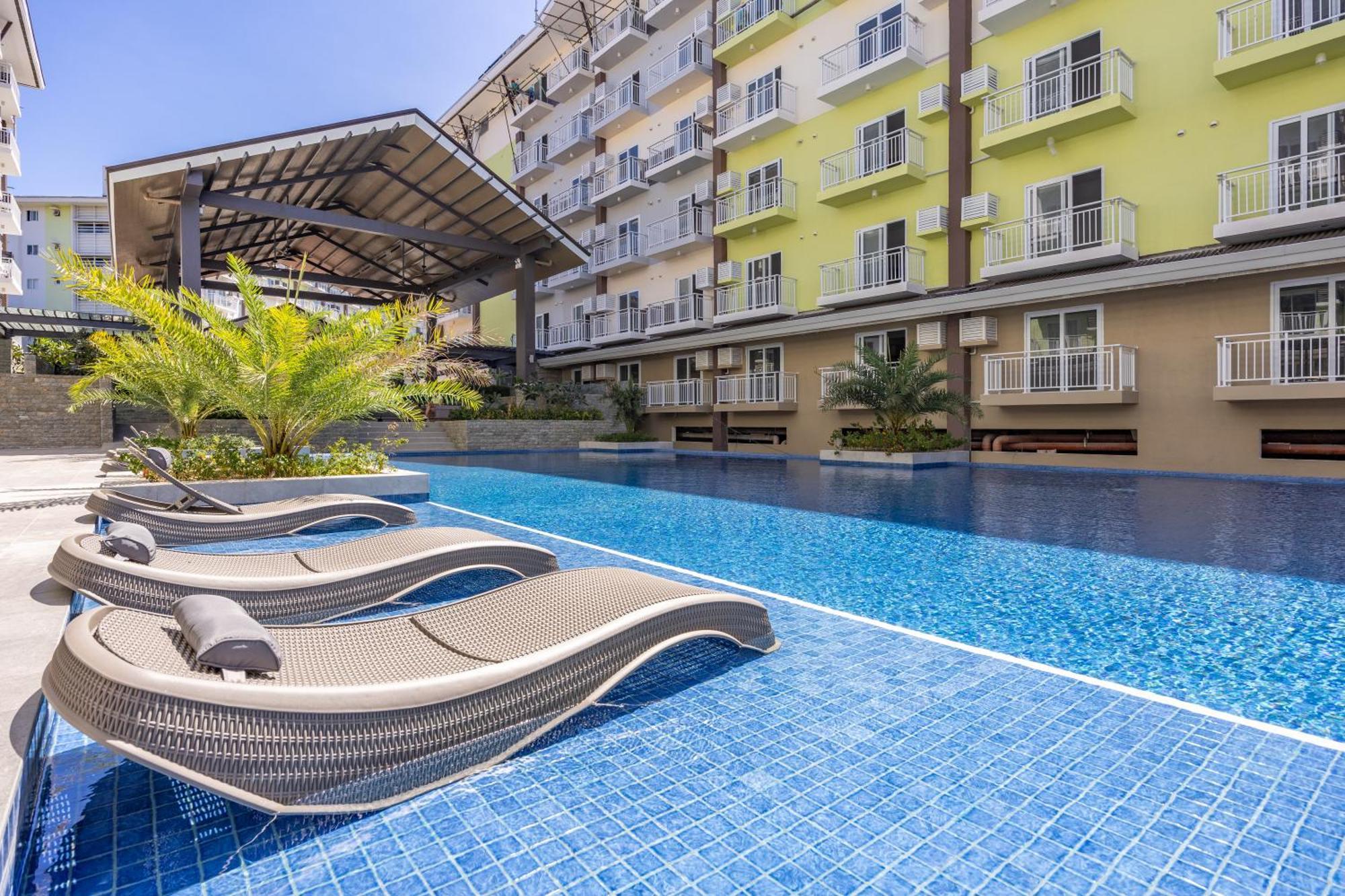 732 Express Condotel, 3 Minutes To Airport, With Gym & Pool Fast Wi-Fi, Free Netflix Lapu-Lapu City Kültér fotó