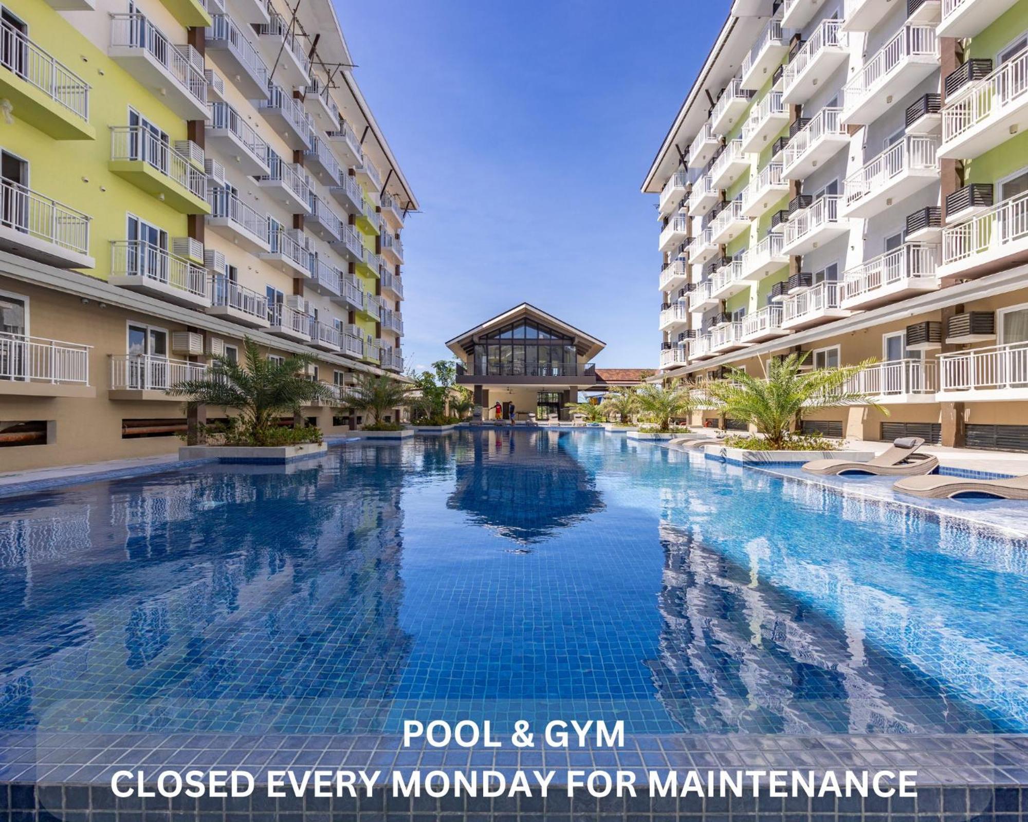 732 Express Condotel, 3 Minutes To Airport, With Gym & Pool Fast Wi-Fi, Free Netflix Lapu-Lapu City Kültér fotó
